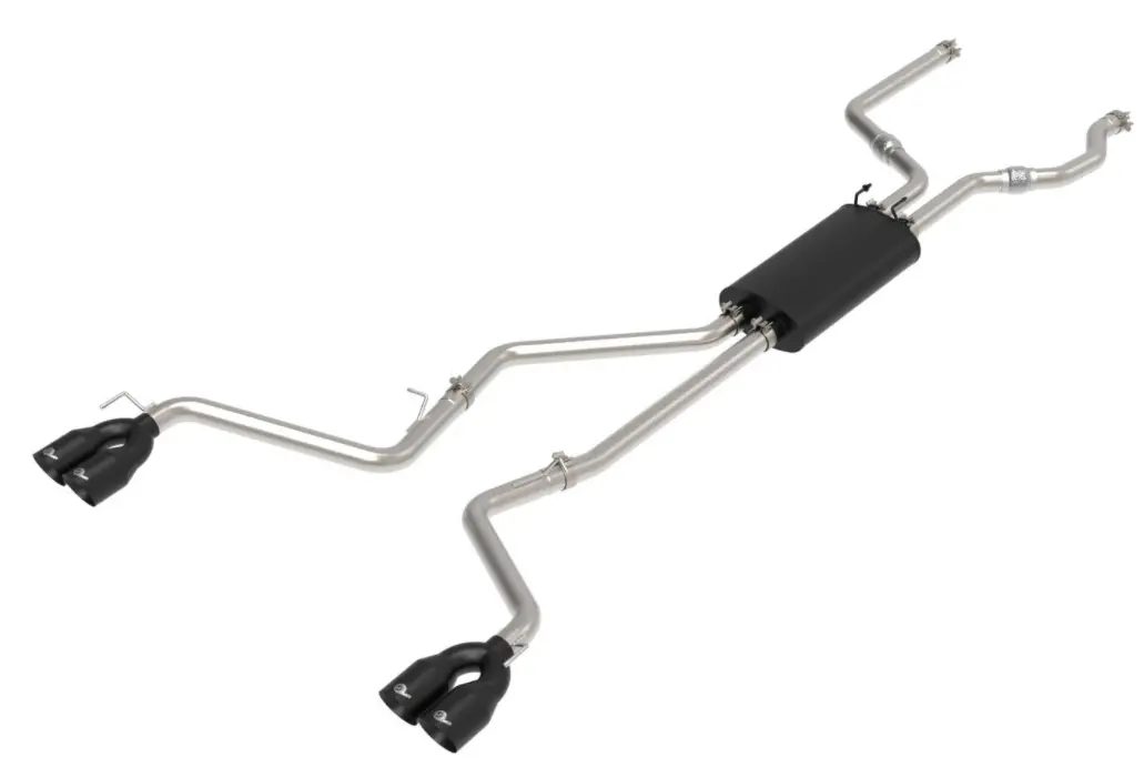 Afe Mach Force-Xp Cat-Back Exhaust System  2020+ Explorer St 1