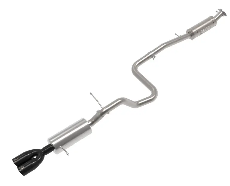 Afe Takeda 2-1/2 In 304 Stainless Steel Cat-Back Exhaust System 2014-2019 Fiesta St 1
