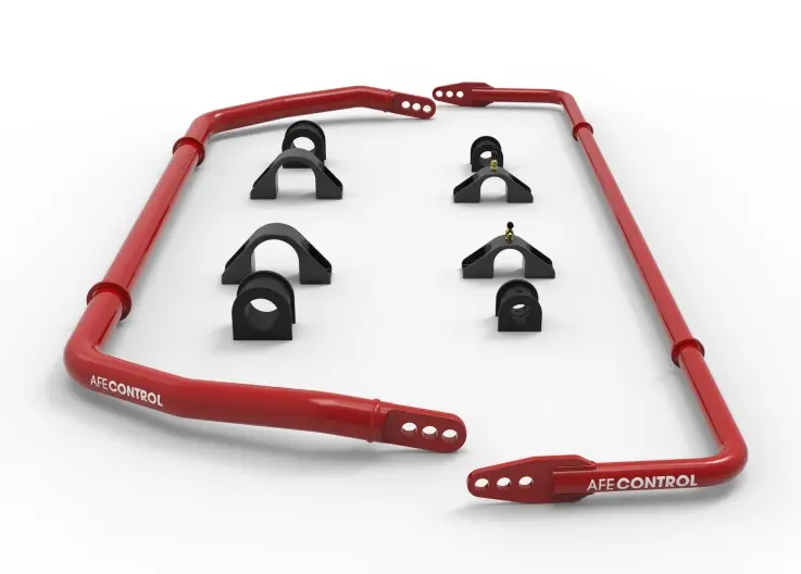 Afe Control Sway Bar Set (Front & Rear) 2020+ Explorer St 1