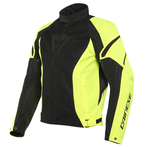 Dainese Air Crono 2 Tex Motorcycle Jacket – Ventilated, Textile-Shell Riding Gear 12