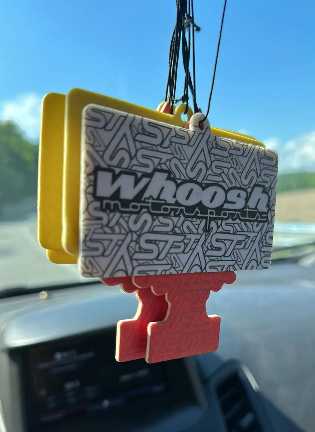 Whoosh Motorsports Air Fresheners (10 Pack) 1
