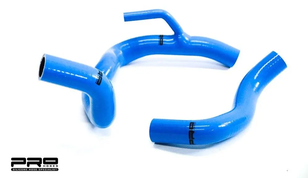 Pro Hoses Two-Piece Coolant Hose Kit  For 2016-2018 Focus Rs 1