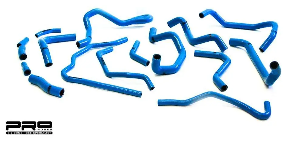 Pro Hoses 16-Piece Ancillary Hose Kit For 2016-2018 Focus Rs 1