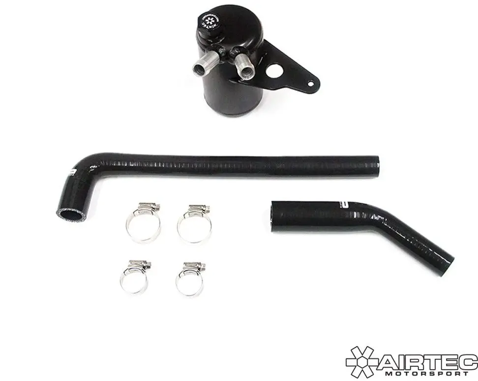 Airtec Motorsport Crankcase Oil Catch Can Kit  2014-2019 Fiesta St 1