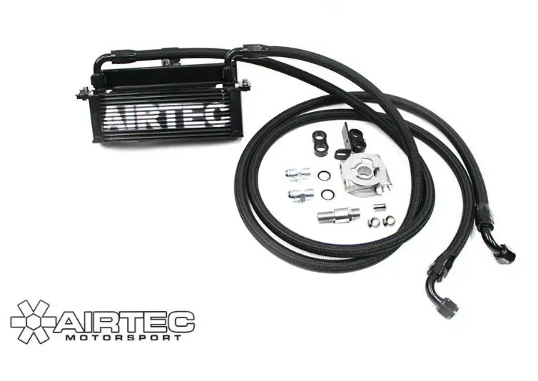 Airtec Motorsport 2014-2019 Fiesta St Oil Cooler Kit 1