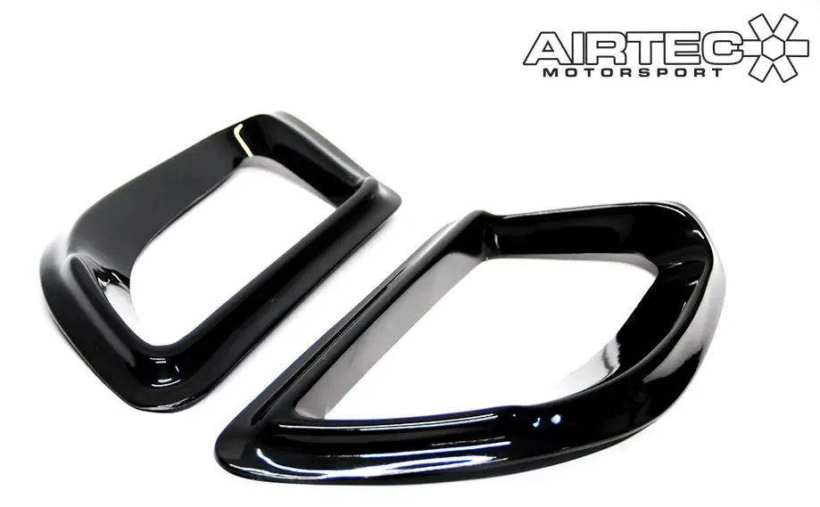 Airtec Wrc Style Bonnet Vents   2014-2019 Fiesta St 1