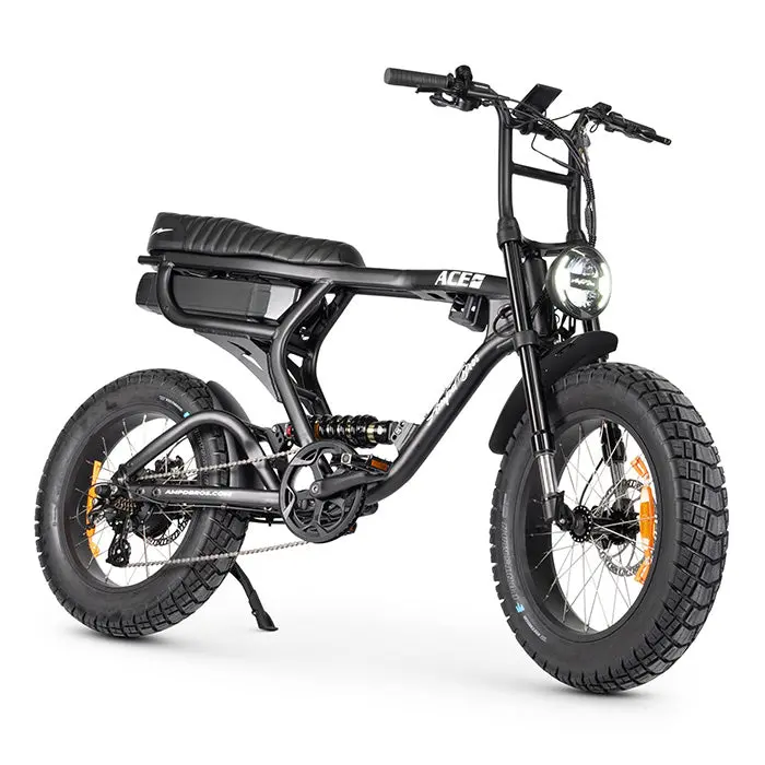 Ampd Brothers Ace-X Pro Dual Suspension Electric Bike 1
