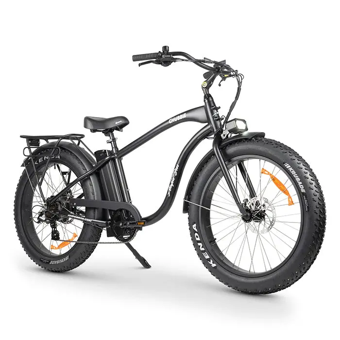 Ampd Brothers Chubbie 2 Electric Beach Cruiser Bike 1