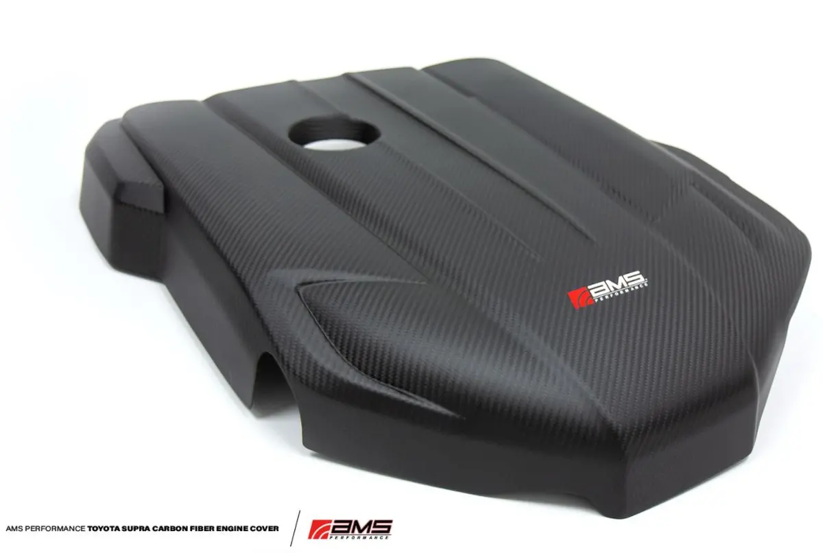 Ams Performance Carbon Fiber Engine Cover 2020+ Supra 1