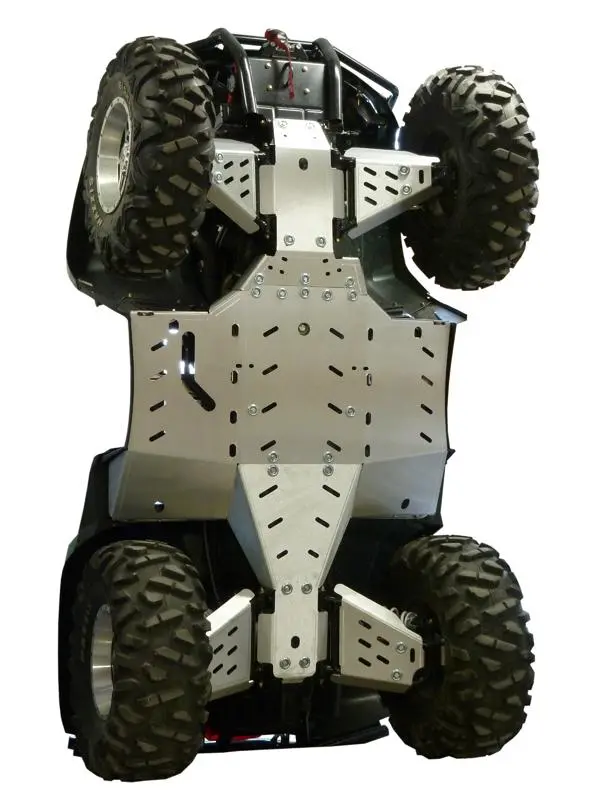Plaques De Protection / Arctic Cat Trv 1000 1