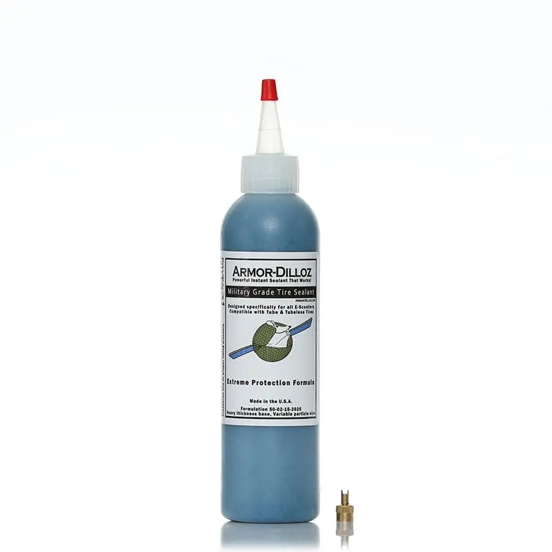 Armor-Dilloz Scooter Tyre Sealant (8 Oz) 1