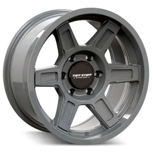 Tuffstuff Ascent Ts01 Alpha Grey 17X8.5 +0 6X139.7Mm 1