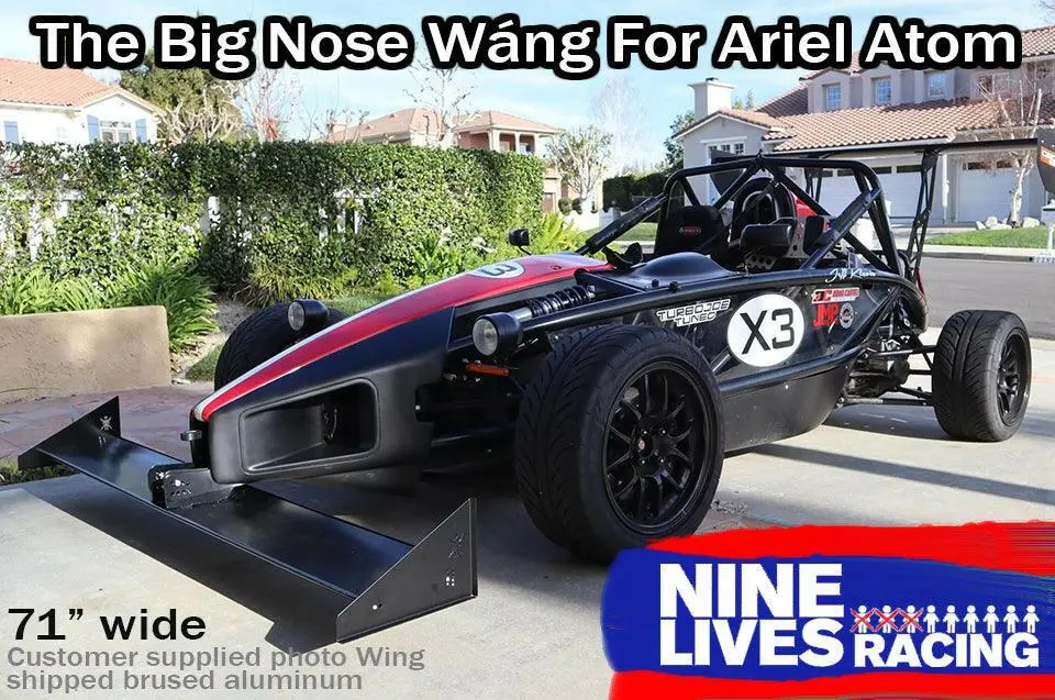 Ariel Atom Big Nose Wang '00+ 1