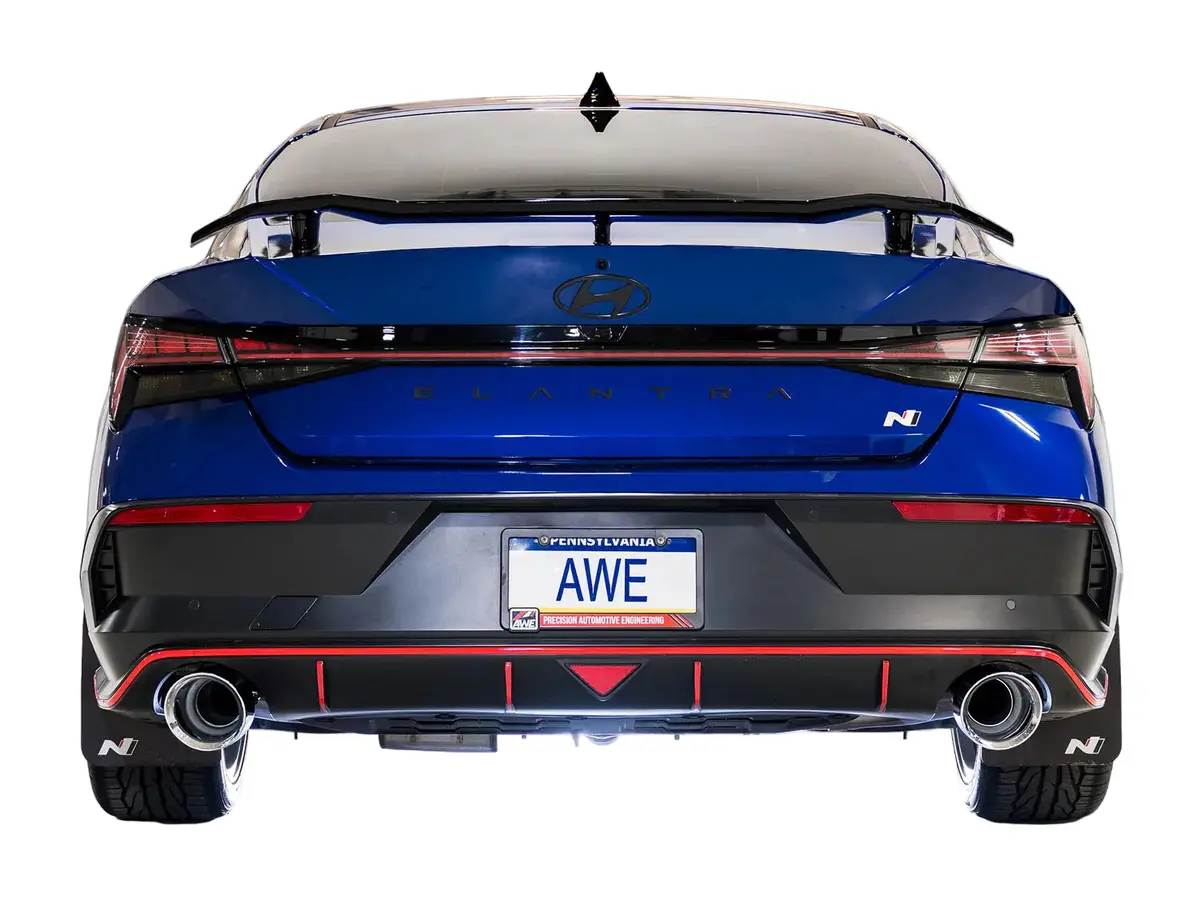 Awe Switchpath Cat-Back Exhaust System  2022-2026 Elantra N 1