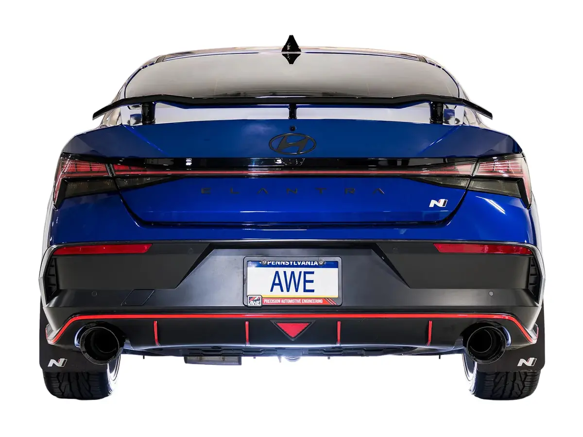 Awe Track Edition Cat-Back Exhaust System  2022-2026 Elantra N 1