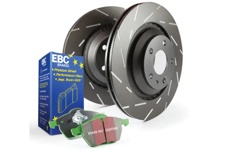 Stage 2 Brake Upgrade Kit – Greentuff Rotors For 2000–2001 Usr And 2000–2001 Toyota Celica Gt-S 1