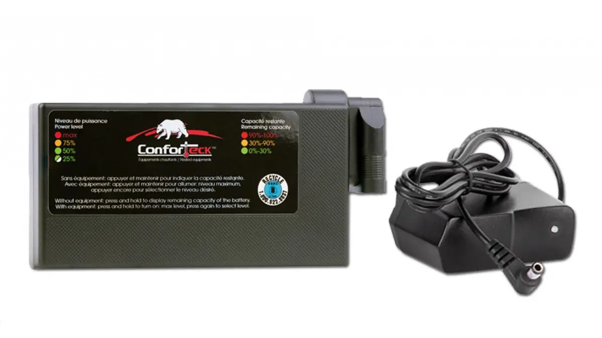 Ensemble Conforteck Lithium Avec Contrôleur Et Chargeur 1