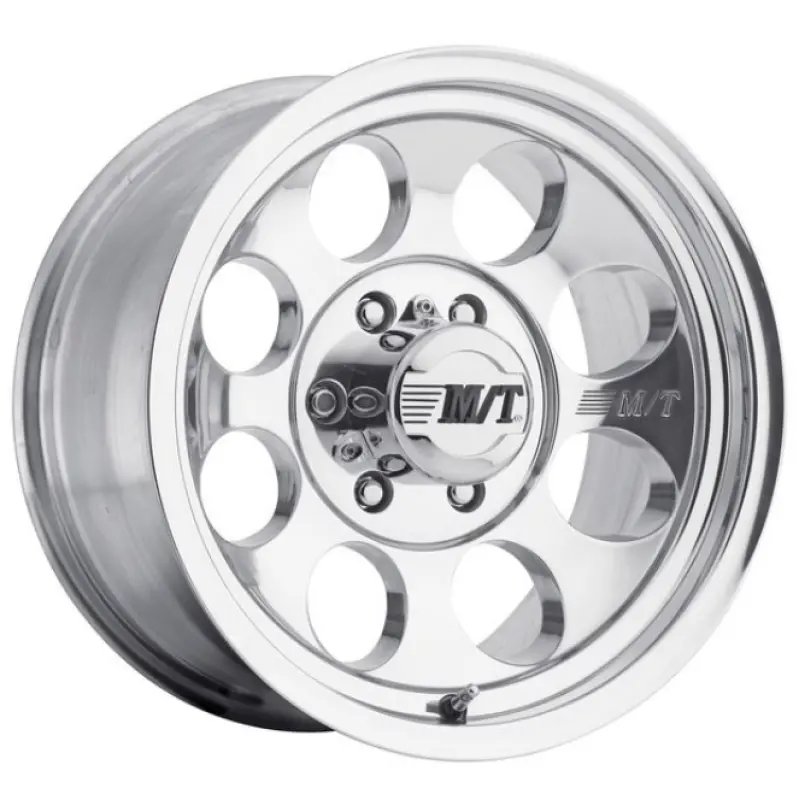 Mickey Thompson Classic Iii 17X12in - 5X5.5 Bp - 3.60In Bs - Polished Wheel 1