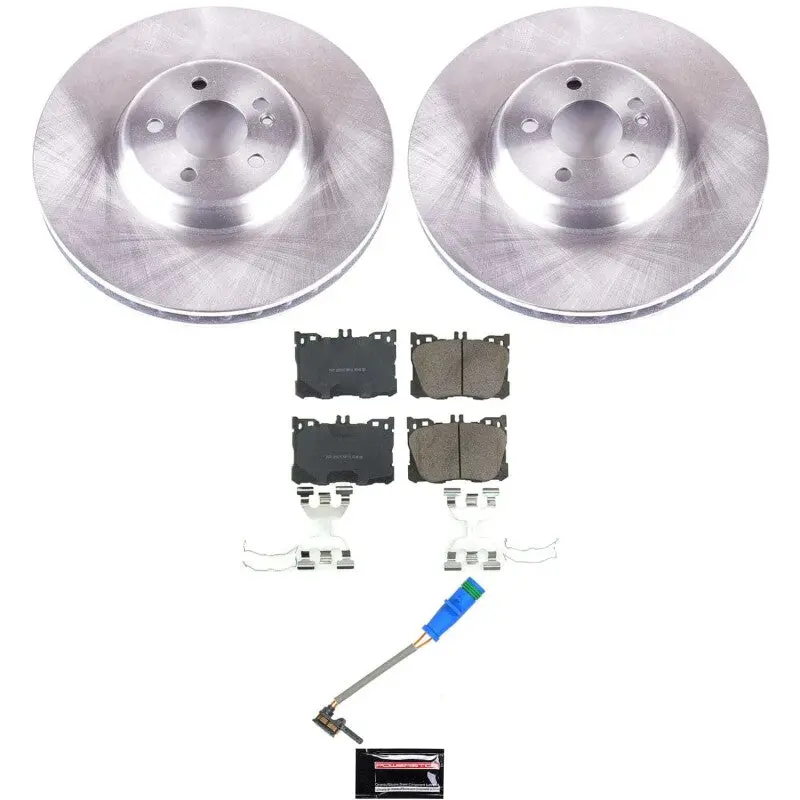 Power Stop 22-23 Mercedes-Benz E53 Amg Front Autospecialty Brake Kit 1