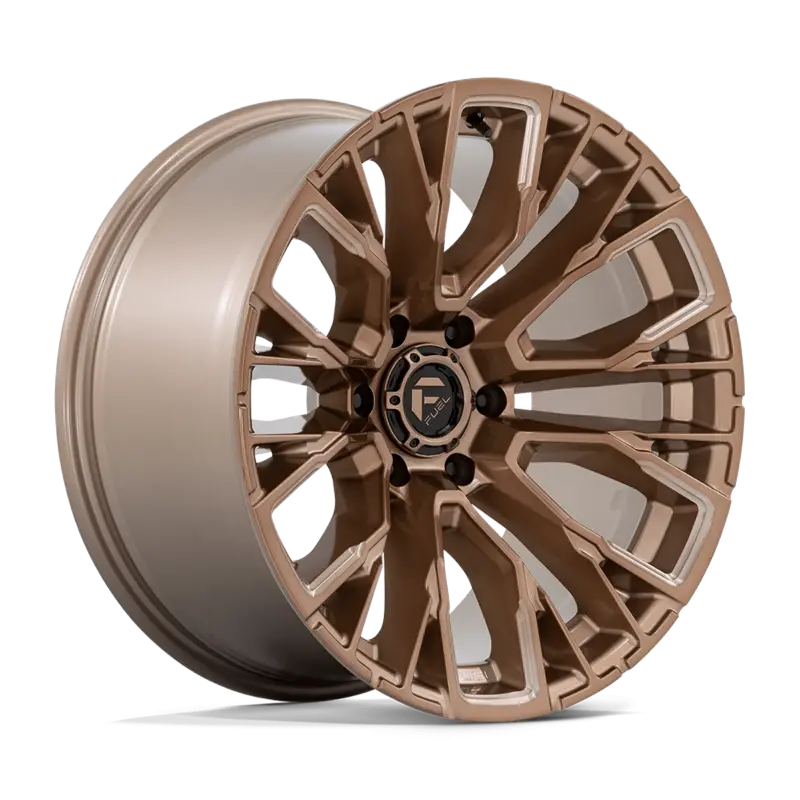 Fuel Rebar Bronze Milled | 20X9 6X135 +20Mm ( Text For Sale Price ) 1