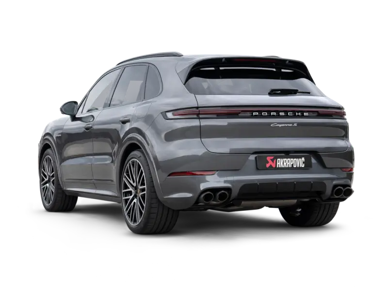 Akrapovic 2024+ Porsche Cayenne / E-Hybrid / S E-Hybrid / Coupe (536.2)  Evolution Line (Titanium) 1