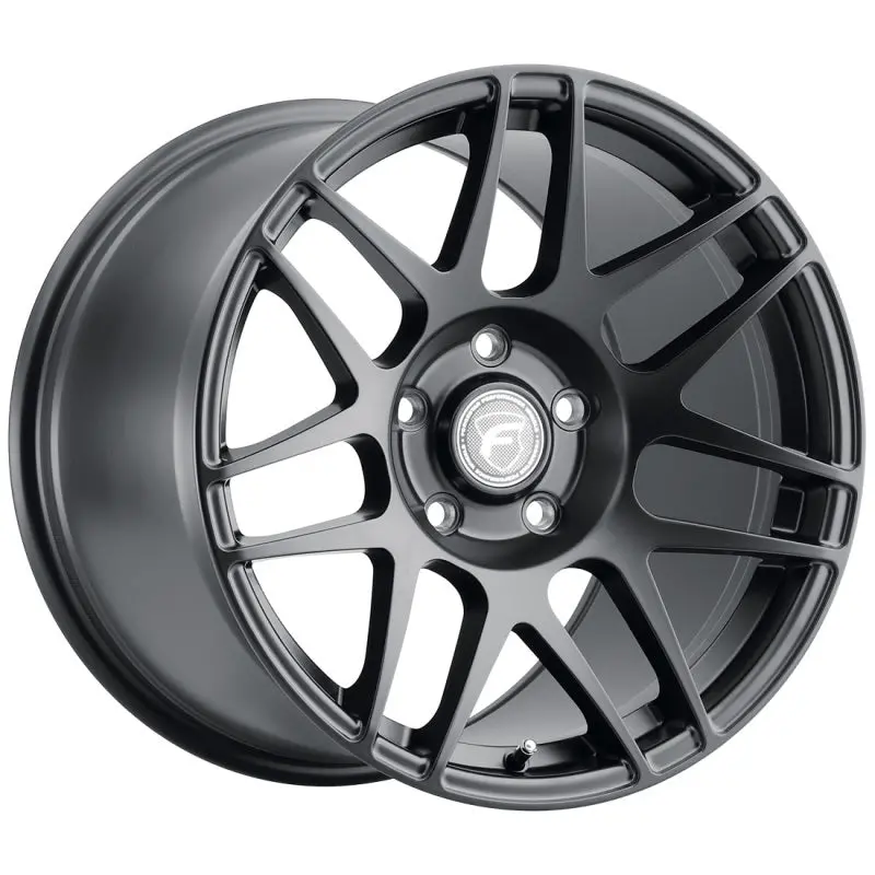 Forgestar F251 Gloss Black Alloy Wheel — 17X9 Inches, 5X112 Bolt Pattern, Et35 Offset, 66.5Mm Center Bore 1