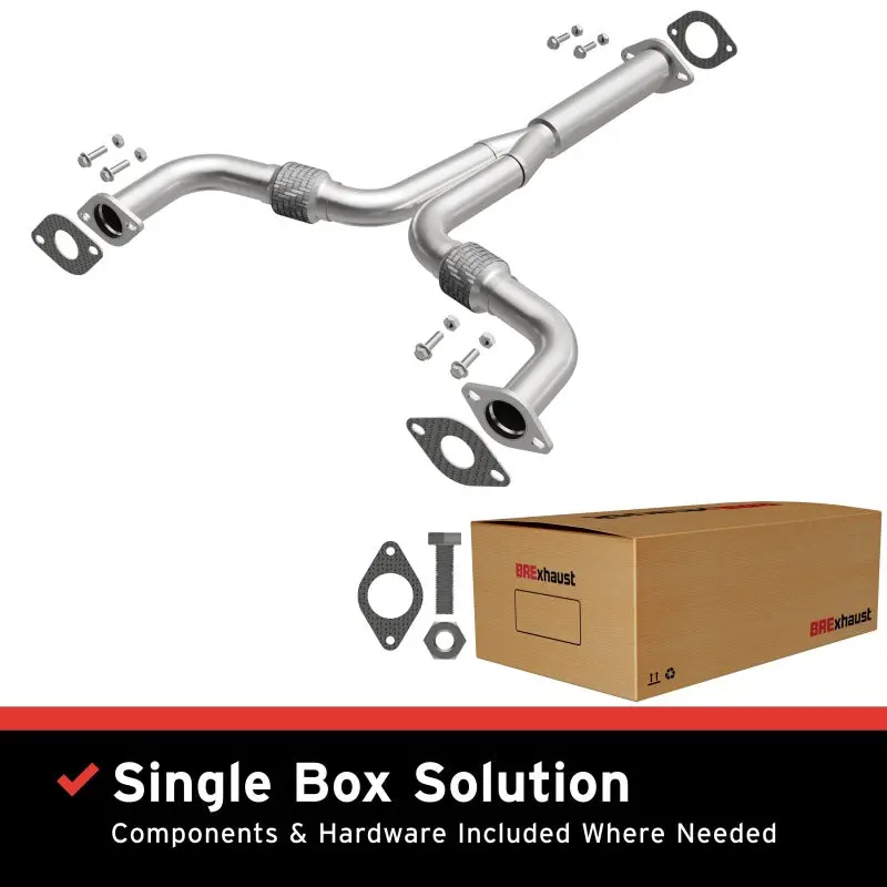 Bre Exhaust 03-07 G35 3.5L Front Pipe Kit 1
