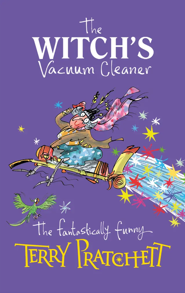 The Witch's Vacuum Cleaner (Digital) 1