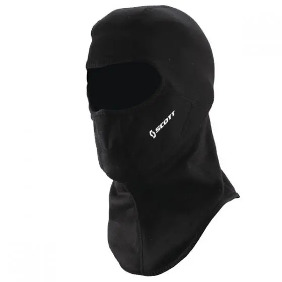 Facemask - Balaclava -Ouvert Noir 1