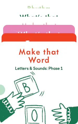 Phonics: Letters & Sounds: Phase 1 1