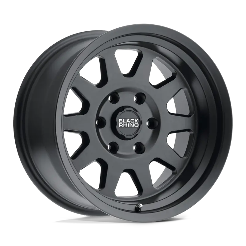 Black Rhino Stadium Matte Blk | 18X8.5 6X139.7 +0 112.1Mm 1