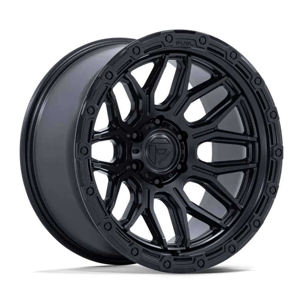 Fuel Surge 18X9 +20 6X139.7 106 Matte Black W/ Gloss Black Lip ( Text For Clearance Price *** ) 1