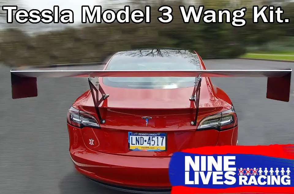Tesla Model 3 Big Wang Kit 1