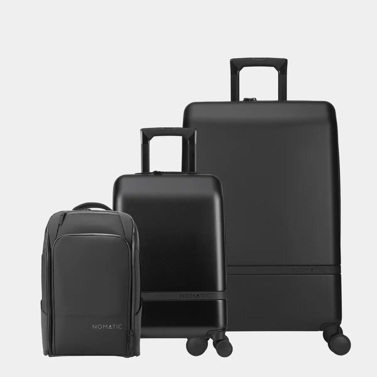 Classic Luggage Bundle + Free Travel Pack 1