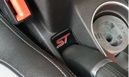2014-2019 Ford Fiesta Dc 3D Design Handbrake "Black Hole" Cover 1