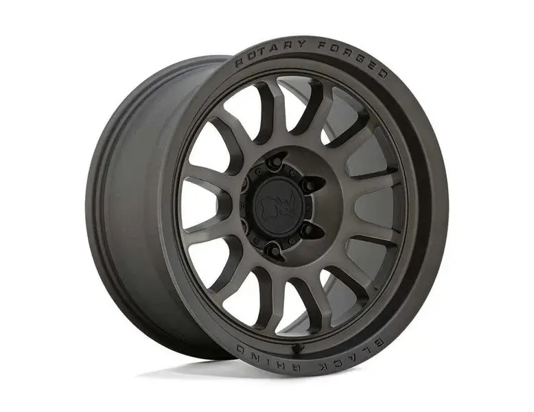Black Rhino Off-Road Rapid Rf Matte Gunmetal Blk Bolts | 20X8.5 +0 6X114.3 1