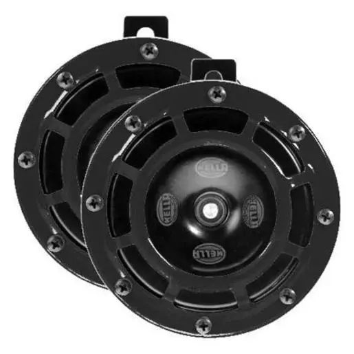 Hella Supertone Horn Set 24V 84W Black 1