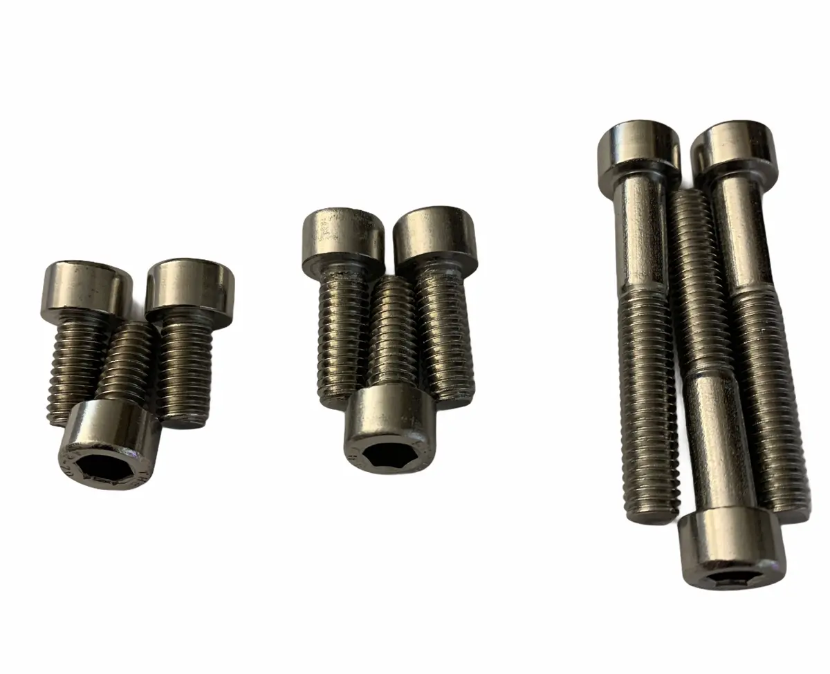 Bpv (Bypass Valve) / Block Off Plate Bolt Kit *Free Shipping*  Fits 2014+ Fiesta St 1