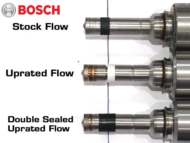 Bosch "Double Sealed" 30% Fuel Injectors (Set Of 4) 2014-2019 Fiesta St *Free Shipping* 1