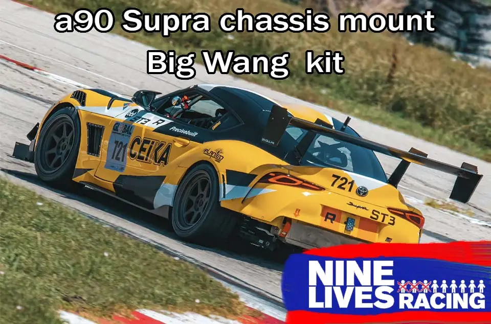 Supra Big  Wang Chassis Mount  Kit '20+ A90 1