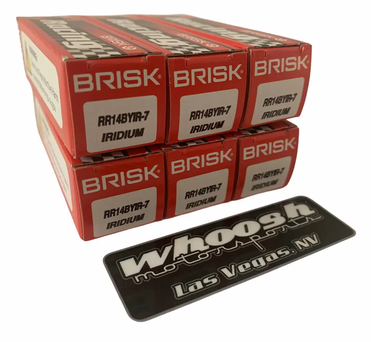Brisk Iridium Performance Spark Plug Set (6 Pcs) 2020+ Explorer St *Free Shipping* 1