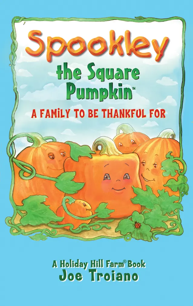 Spookley The Square Pumpkin, A Family To Be Thankful For (Digital) 1