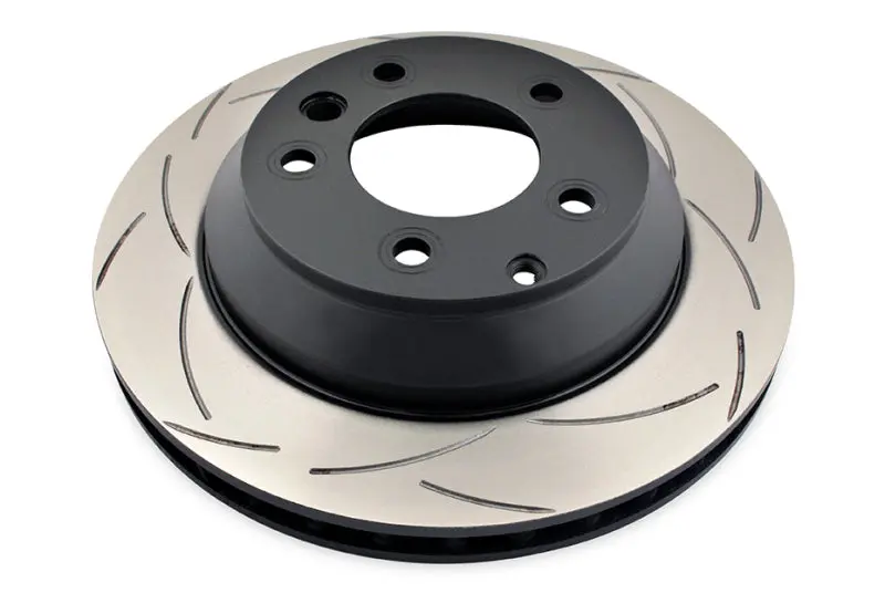 Dba 07-18 Audi Q7 Iron Rotor Rear Street Series Slotted Brake Rotor 1