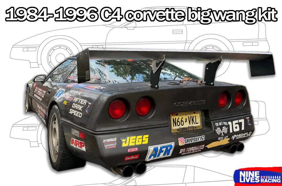 Corvette Big Wang Chassis Mount C4 1