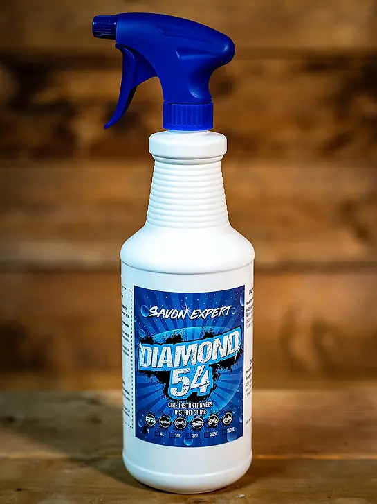Diamond 54 (Cire Instantanée) 1 Litre 4 Litres 1