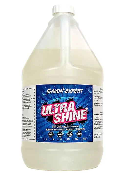 Ultrashine (Lustrant) 1 Litre 4 Litres 2