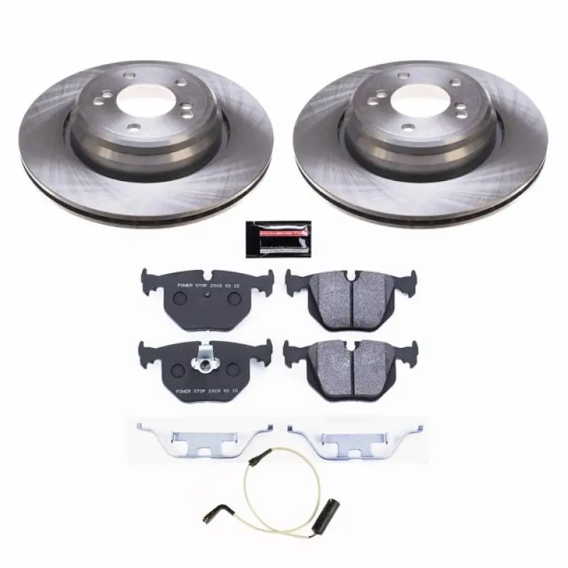 Power Stop 00-03 Bmw M5 Rear Track Day Spec Brake Kit 1