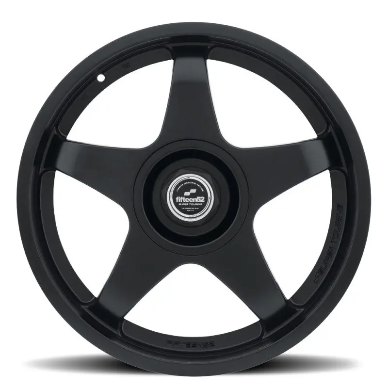 Fifteen52 Chicane 19X8.5 5X108/5X112 45Mm Et 73.1Mm Center Bore Asphalt Black Wheel 1