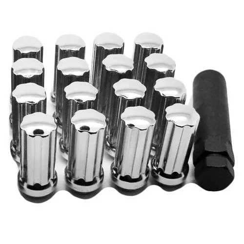 Lug Nuts - Chrome Closed - 14X2.0 - 32 Pack 1