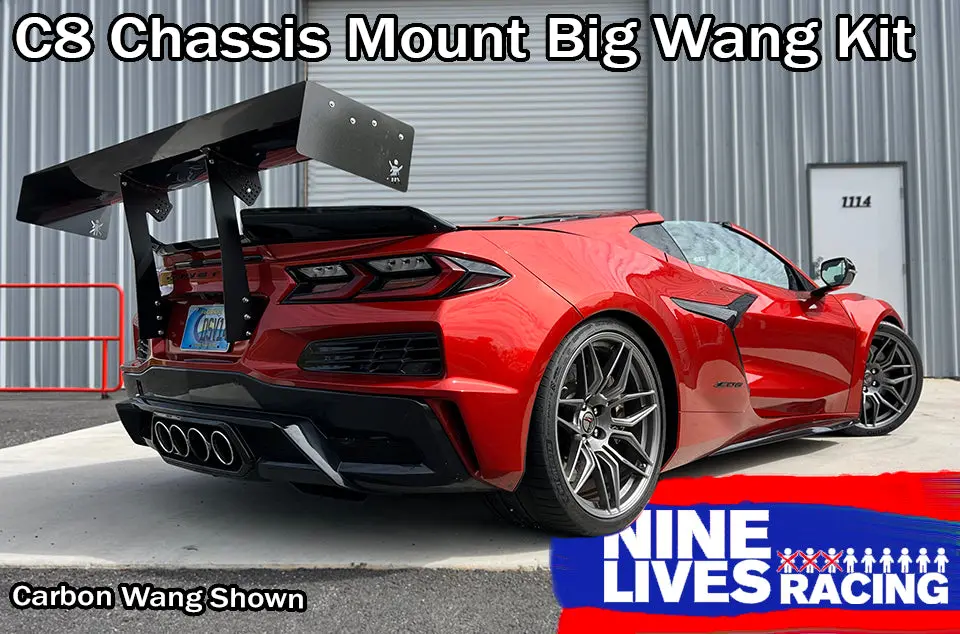 Corvette Big Wang Chassis Mount ’2020 C8 1